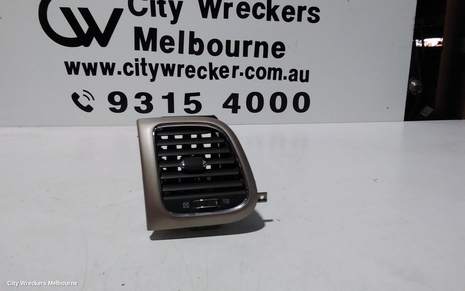 JEEP GRANDCHEROKEE, WK, 10/2010 - 02/2022, LH AIRVENT: 100548