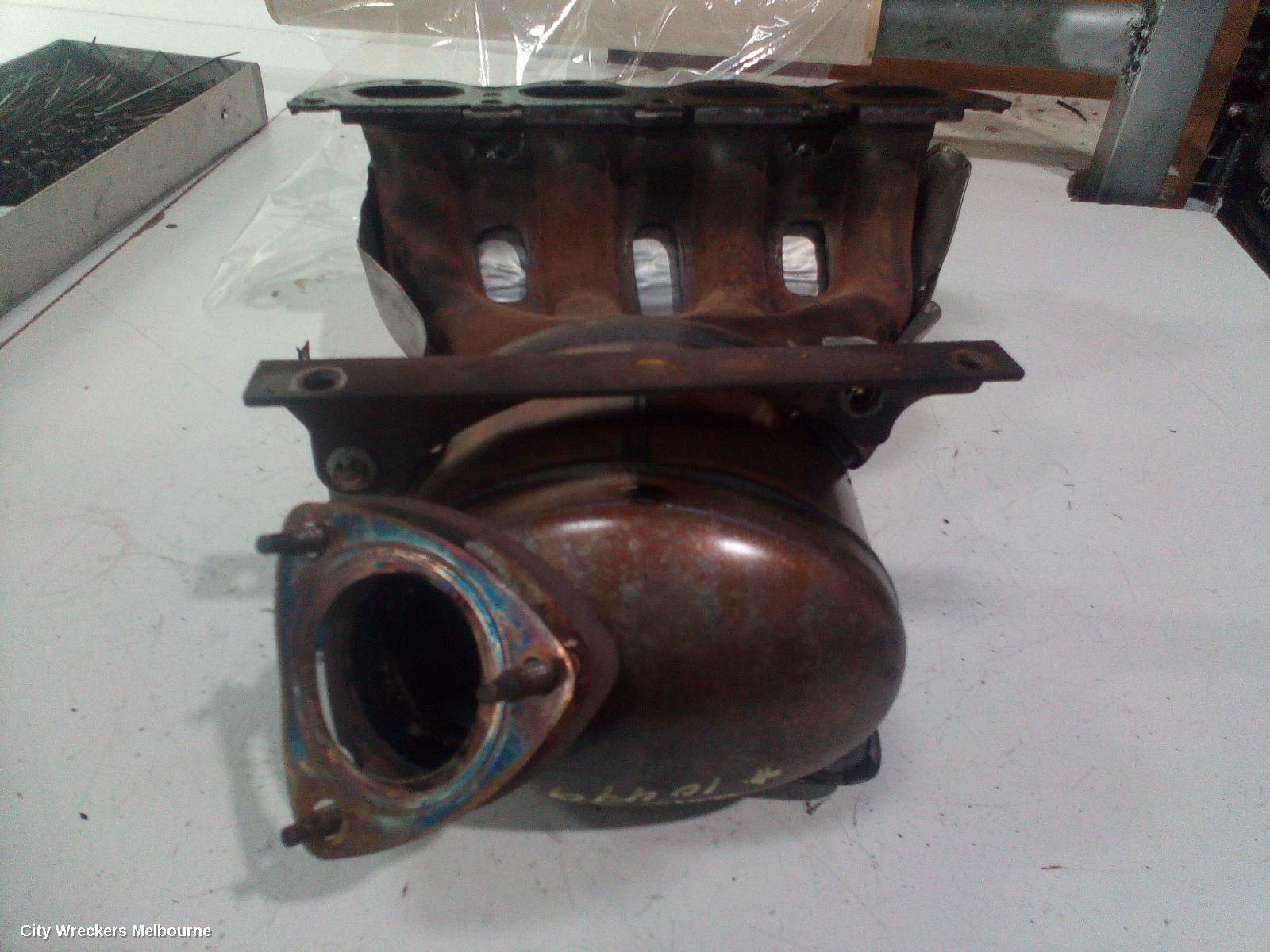 HOLDEN CRUZE CATALYTIC CONVERTER, MANIFOLD-CAT TYPE, 1.8, PETROL, JG, 03/2009 - 02/2011