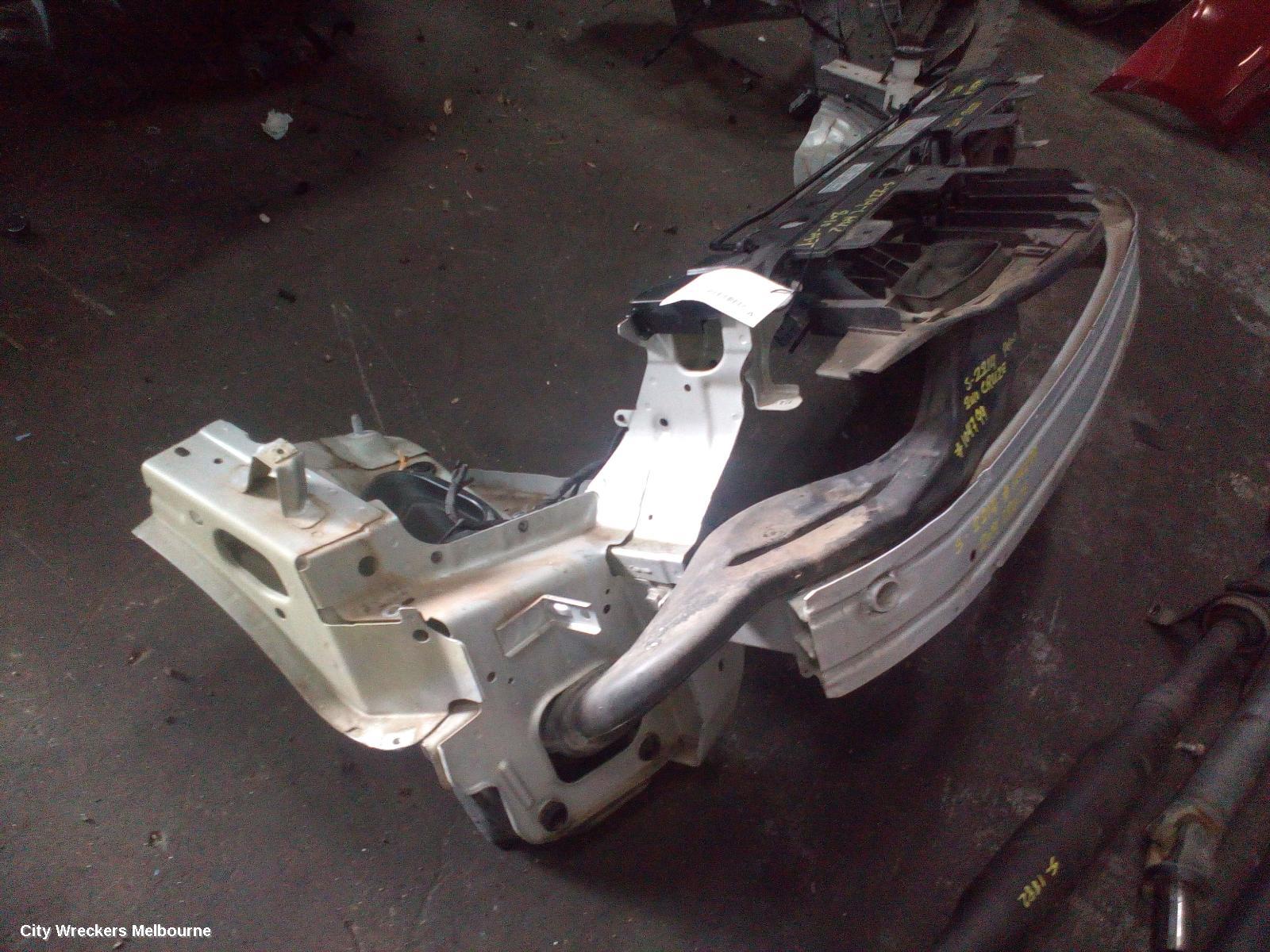 HOLDEN CRUZE RADIATOR SUPPORT, JG, 03/2009 - 02/2011