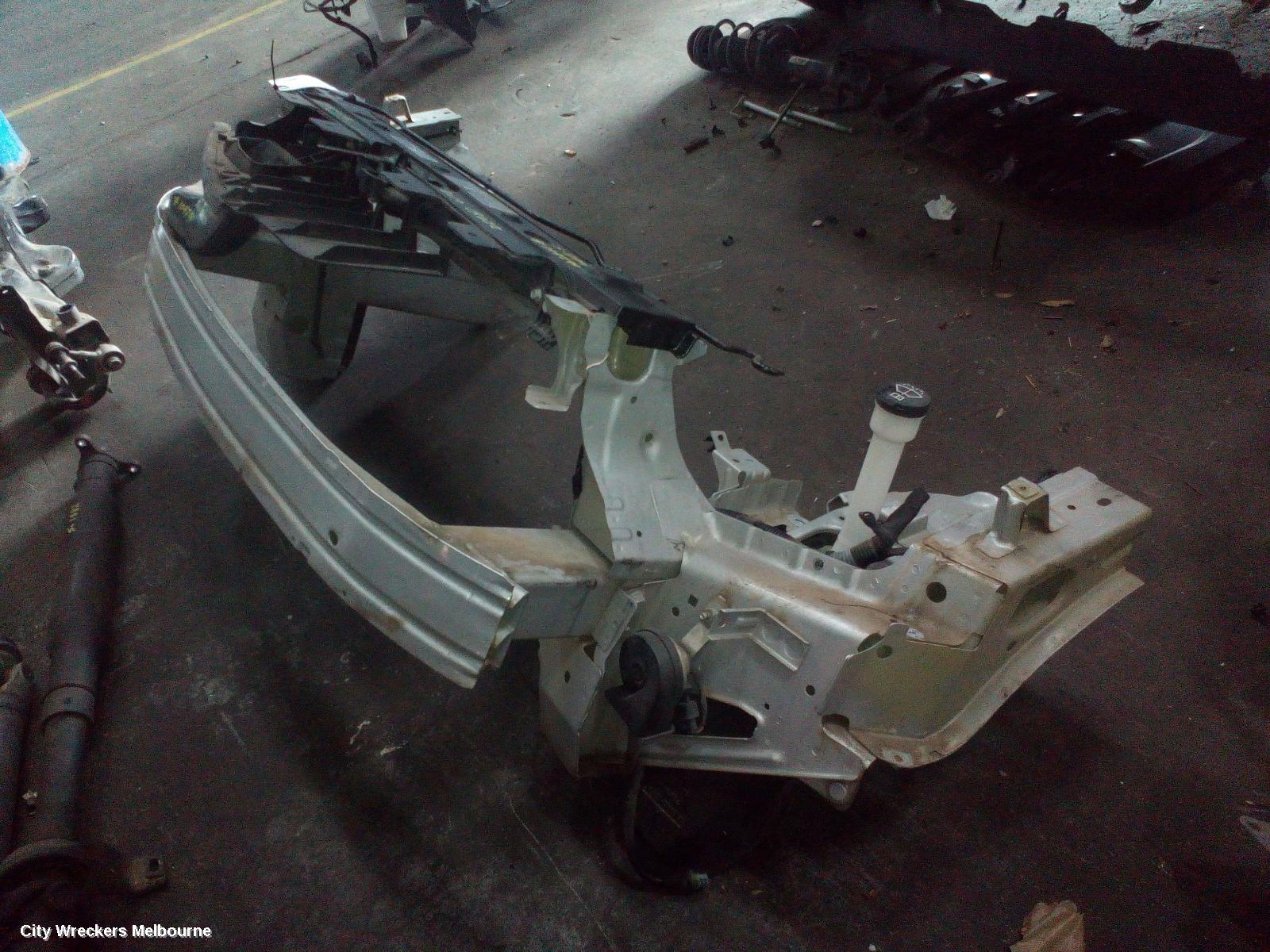 HOLDEN CRUZE RADIATOR SUPPORT, JG, 03/2009 - 02/2011