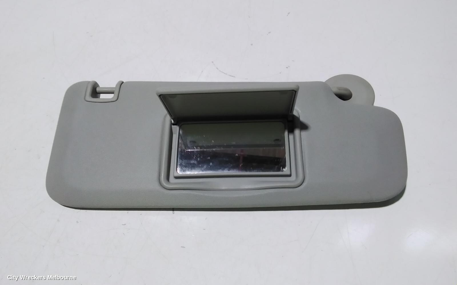 HOLDEN CRUZE SUNVISOR, JG, RH SIDE, 03/2009 - 02/2011