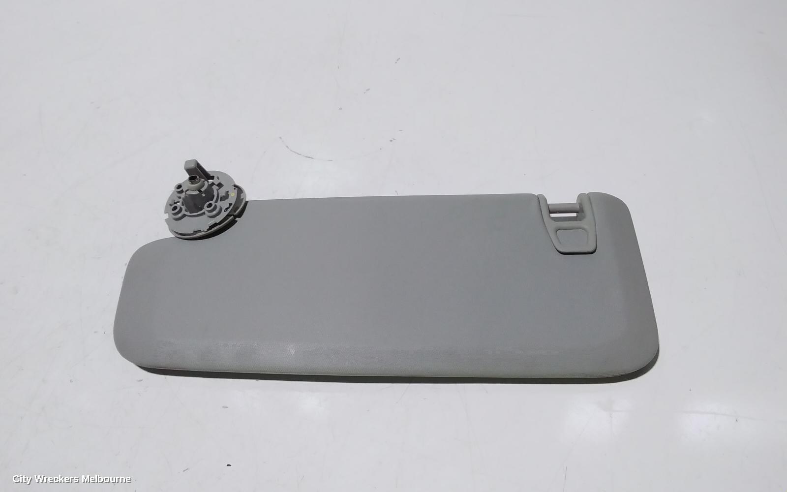 HOLDEN CRUZE SUNVISOR, JG, RH SIDE, 03/2009 - 02/2011