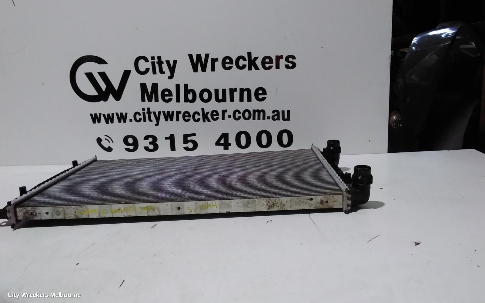 VOLKSWAGEN CADDY RADIATOR, AUTO, 1.2/1.4, PETROL, 2KN, 07/2015 - 02/2021