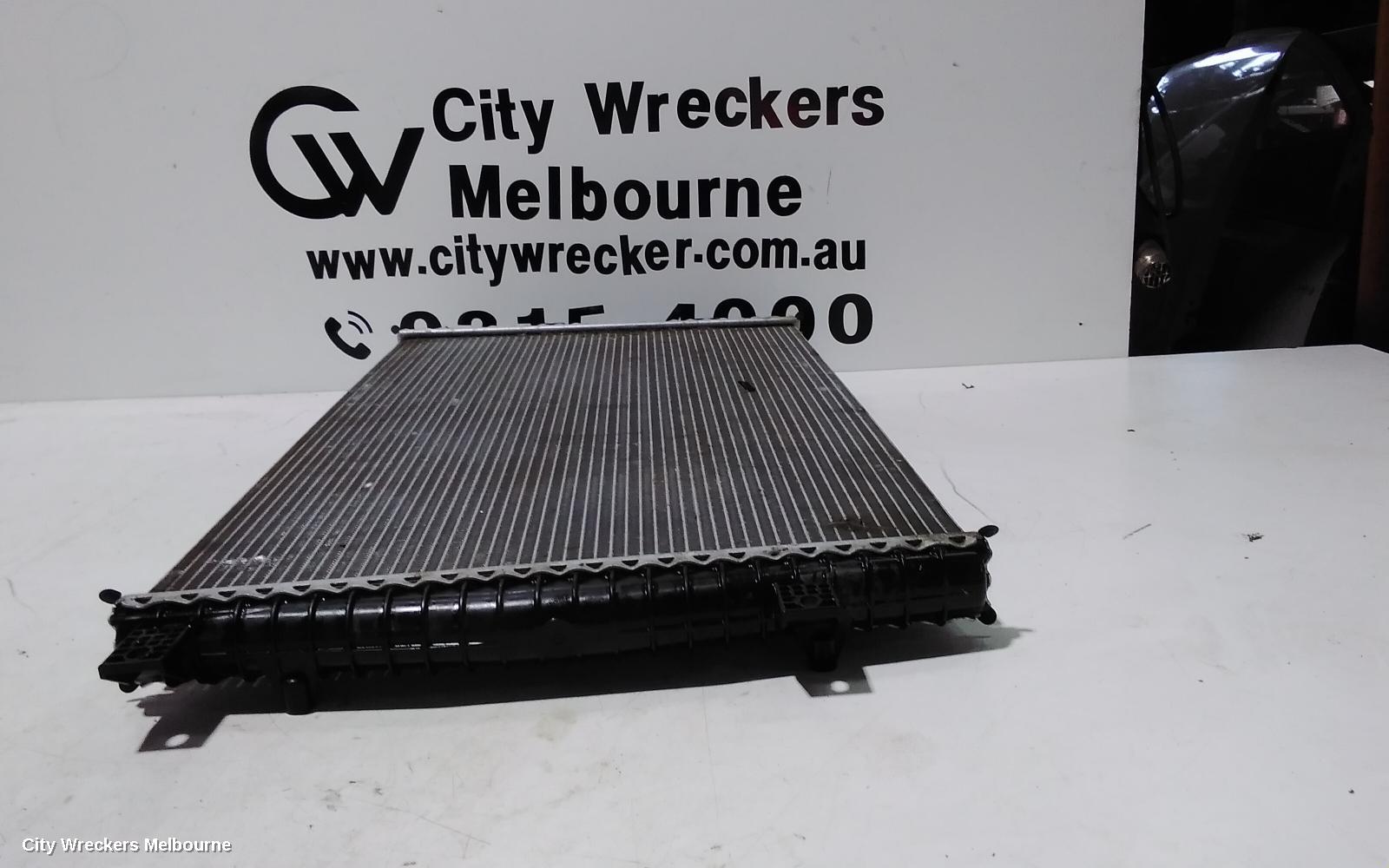 VOLKSWAGEN CADDY RADIATOR, AUTO, 1.2/1.4, PETROL, 2KN, 07/2015 - 02/2021