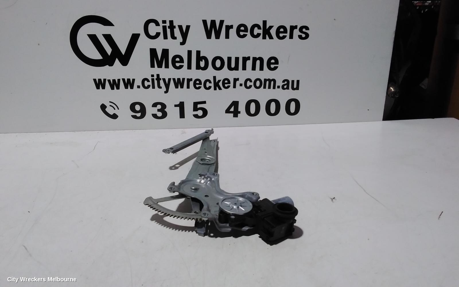 TOYOTA CAMRY LEFT FRONT WINDOW REG/MOTOR, XV70, DOOR REG ASSY (REG AND MOTOR), 09/2017 ONWARDS
