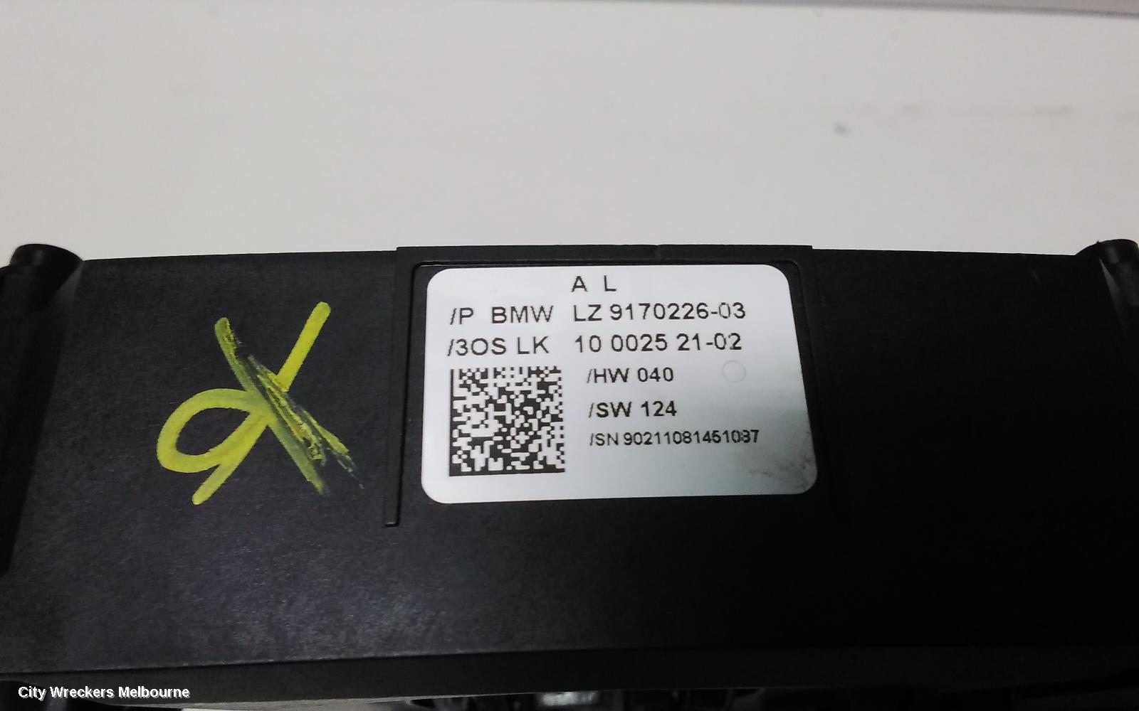BMW 5 SERIES CRUISE CONTROL UNIT, E60 10/2003 - 04/2010