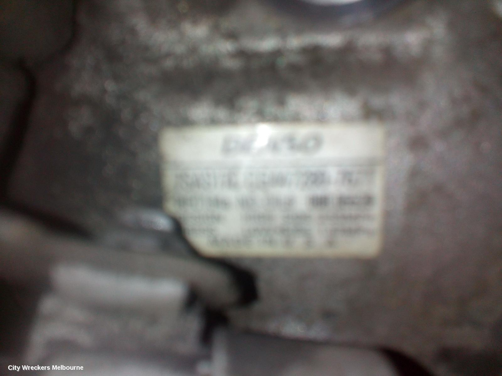 TOYOTA KLUGER A/C COMPRESSOR, 3.5, 2GR-FE, PETROL, GSU50/GSU55, 03/2014 - 10/2016