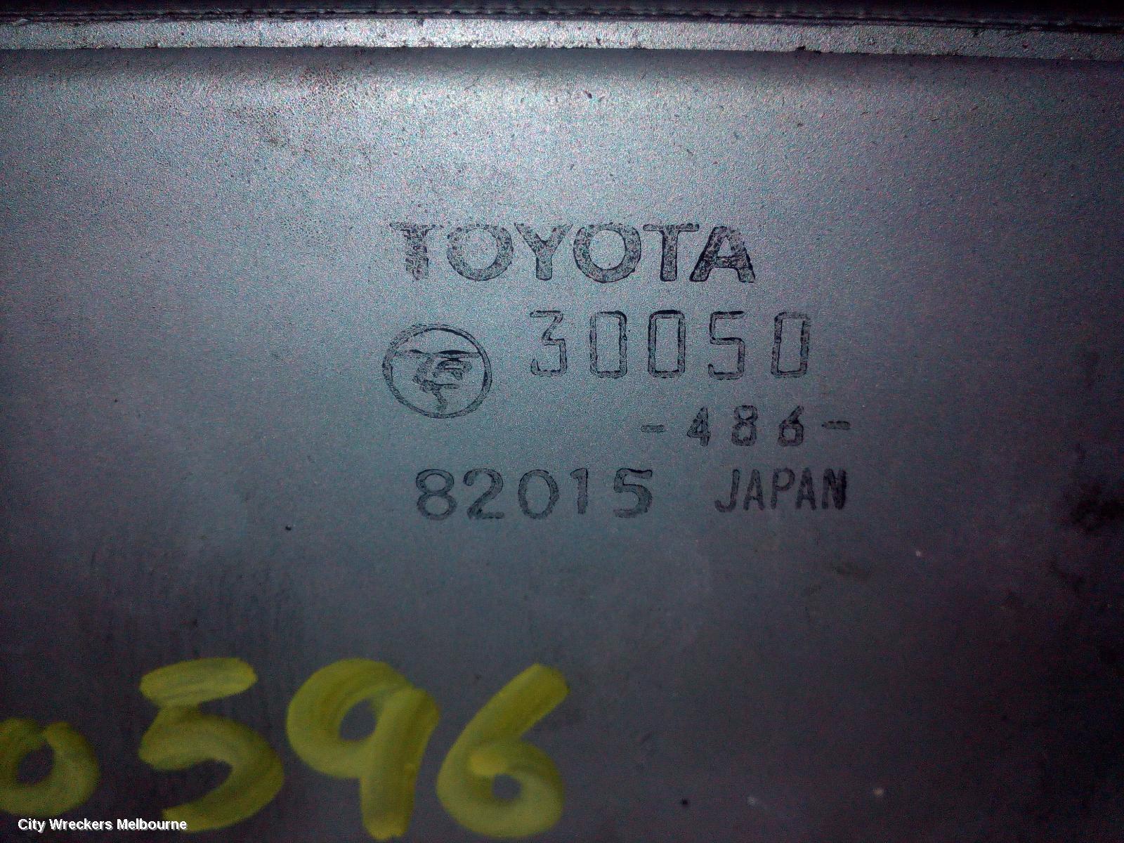 TOYOTA HIACE INTERCOOLER, TRH/KDH, 03/2005 - 04/2019