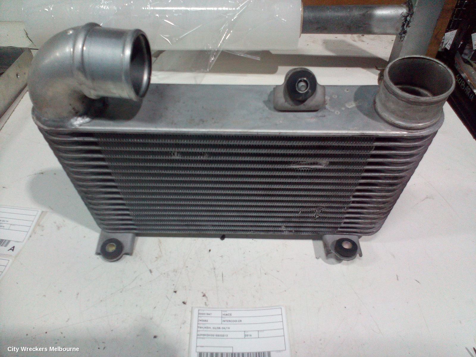 TOYOTA HIACE INTERCOOLER, TRH/KDH, 03/2005 - 04/2019