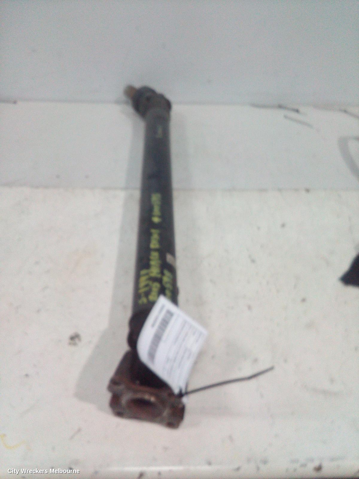 TOYOTA HIACE REAR DRIVE SHAFT, KDH, LWB/SWB, AUTO T/M, DIESEL, 03/2005 - 04/2019