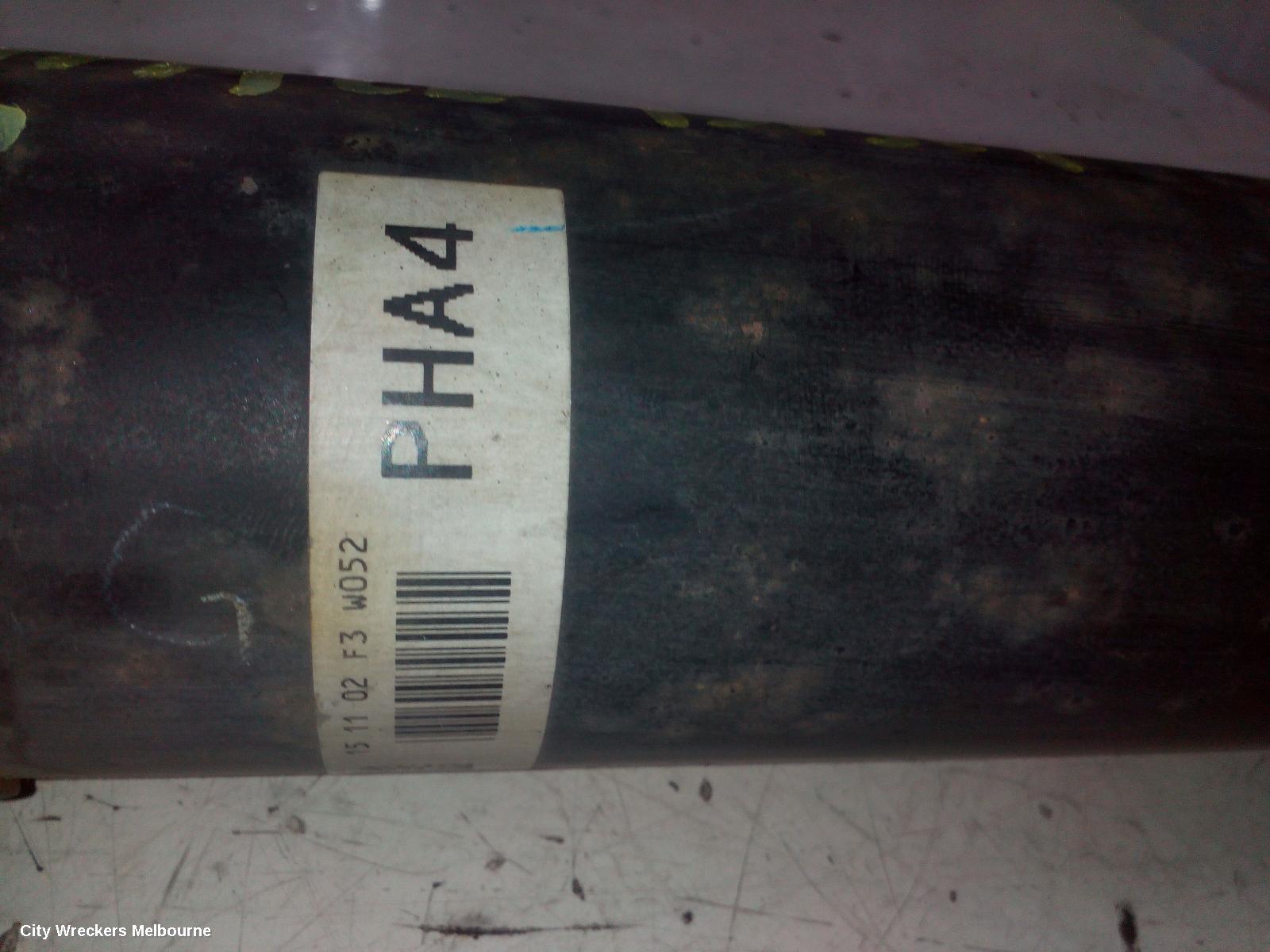 TOYOTA HIACE REAR DRIVE SHAFT, KDH, LWB/SWB, AUTO T/M, DIESEL, 03/2005 - 04/2019