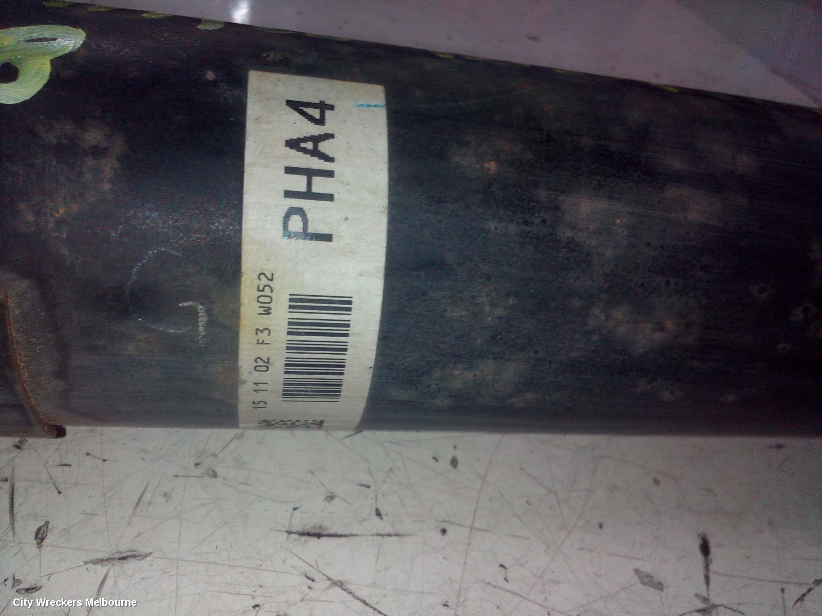 TOYOTA HIACE REAR DRIVE SHAFT, KDH, LWB/SWB, AUTO T/M, DIESEL, 03/2005 - 04/2019