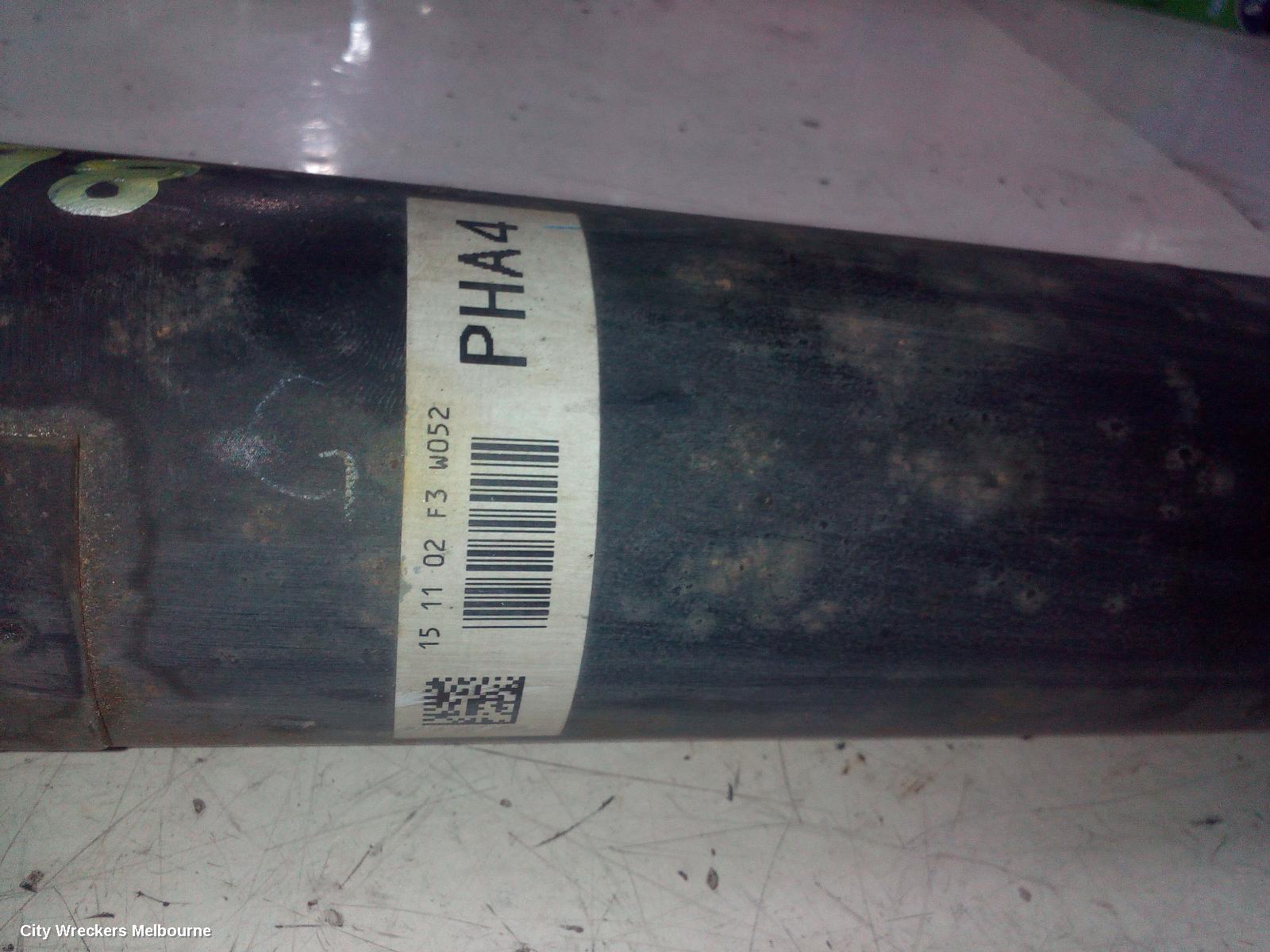 TOYOTA HIACE REAR DRIVE SHAFT, KDH, LWB/SWB, AUTO T/M, DIESEL, 03/2005 - 04/2019