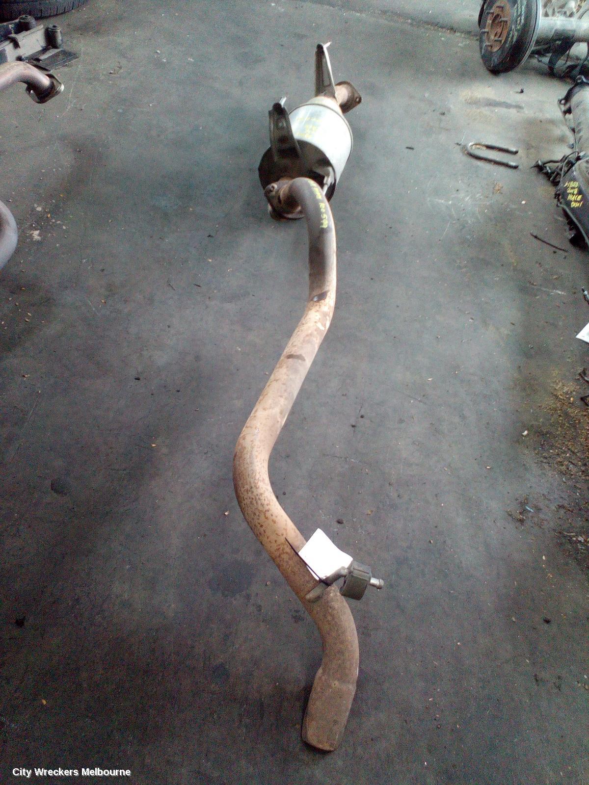 TOYOTA HIACE EXHAUST SYSTEM, TRH/KDH 03/2005 - 04/2019