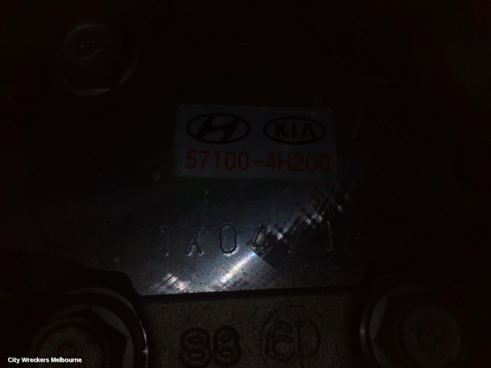 HYUNDAI ILOAD/IMAX STEERING PUMP, PETROL, 2.4, TQ, 11/2007 - 05/2018