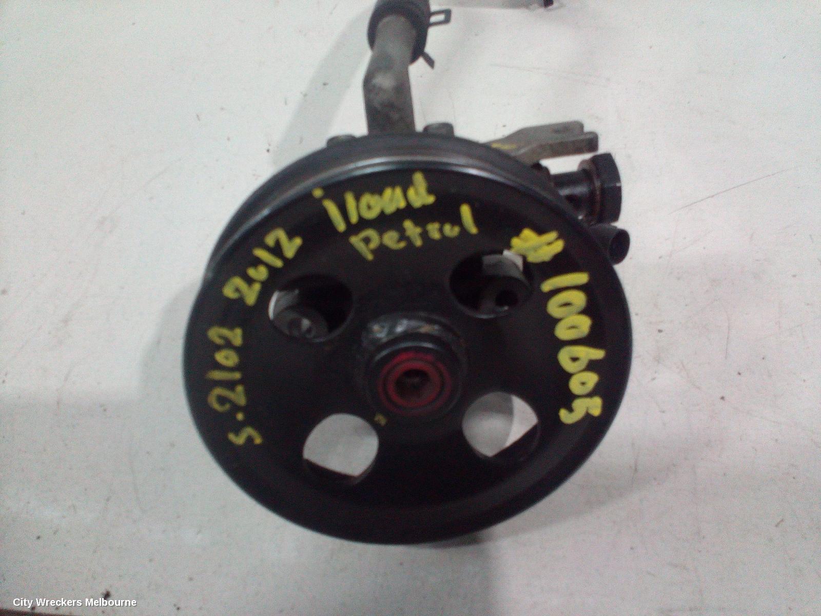HYUNDAI ILOAD/IMAX STEERING PUMP, PETROL, 2.4, TQ, 11/2007 - 05/2018
