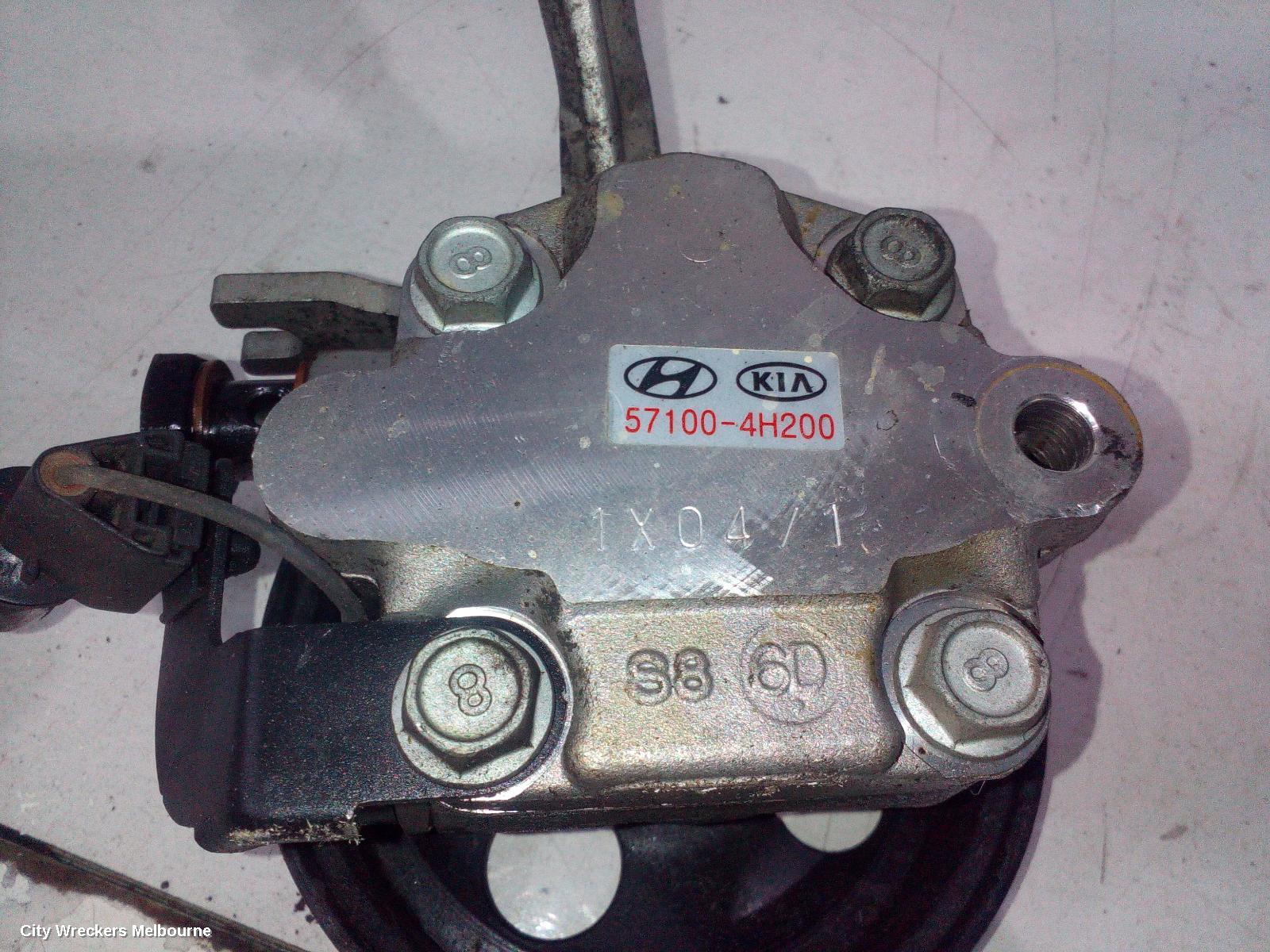 HYUNDAI ILOAD/IMAX STEERING PUMP, PETROL, 2.4, TQ, 11/2007 - 05/2018