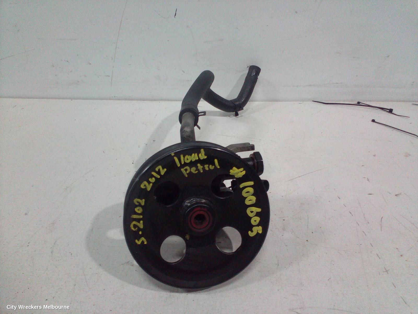 HYUNDAI ILOAD/IMAX STEERING PUMP, PETROL, 2.4, TQ, 11/2007 - 05/2018