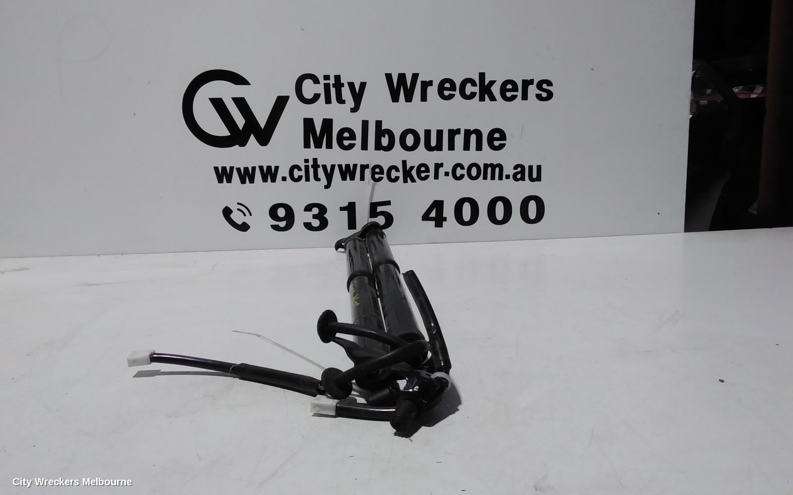 TOYOTA KLUGER HATCH STRUT, TAILGATE STRUT (PAIR), POWER LIFT TYPE, GSU50/GSU55, 03/2014 - 02/2021