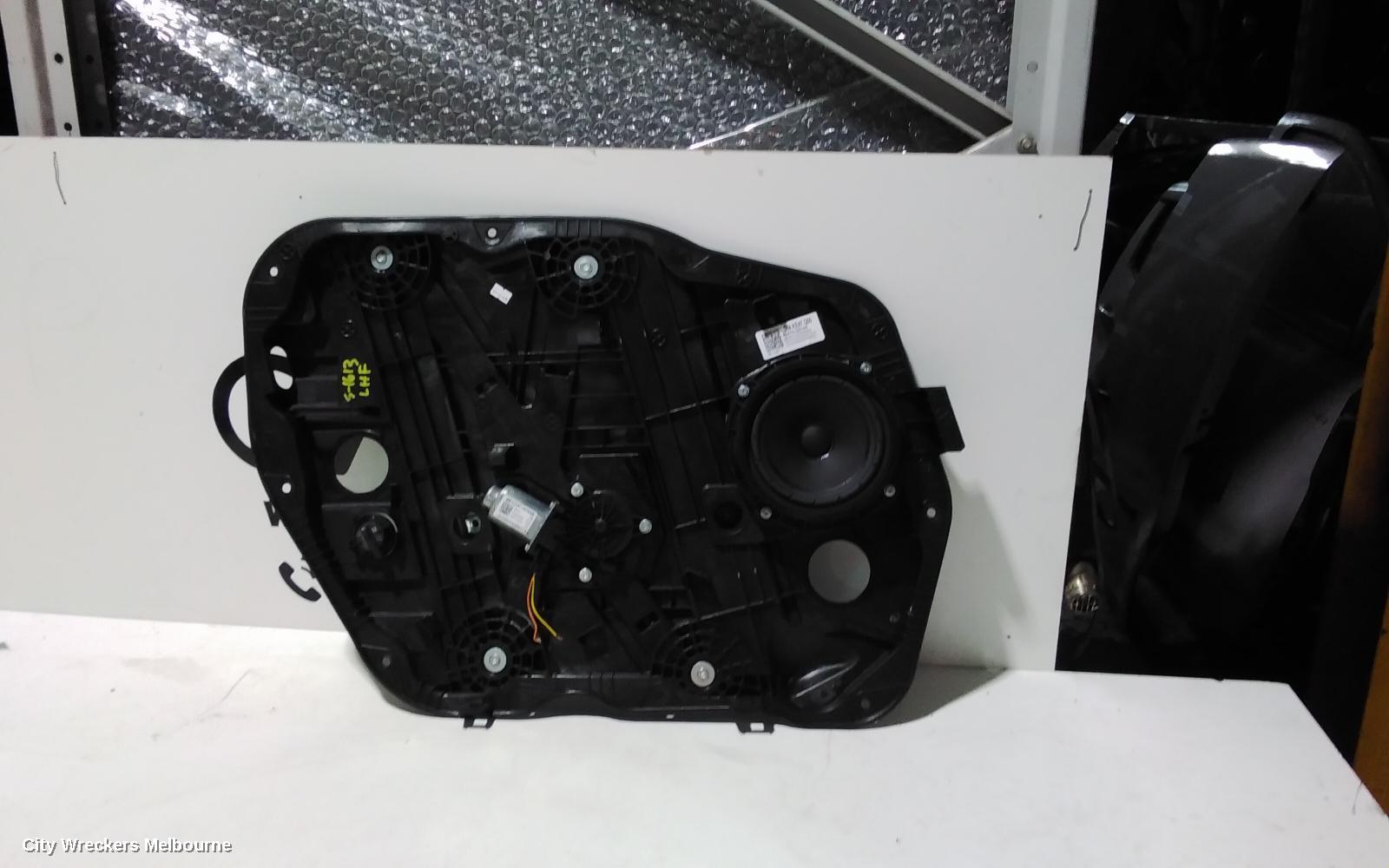 KIA SELTOS LEFT FRONT WINDOW REG/MOTOR, SP2, 07/2019 ONWARDS
