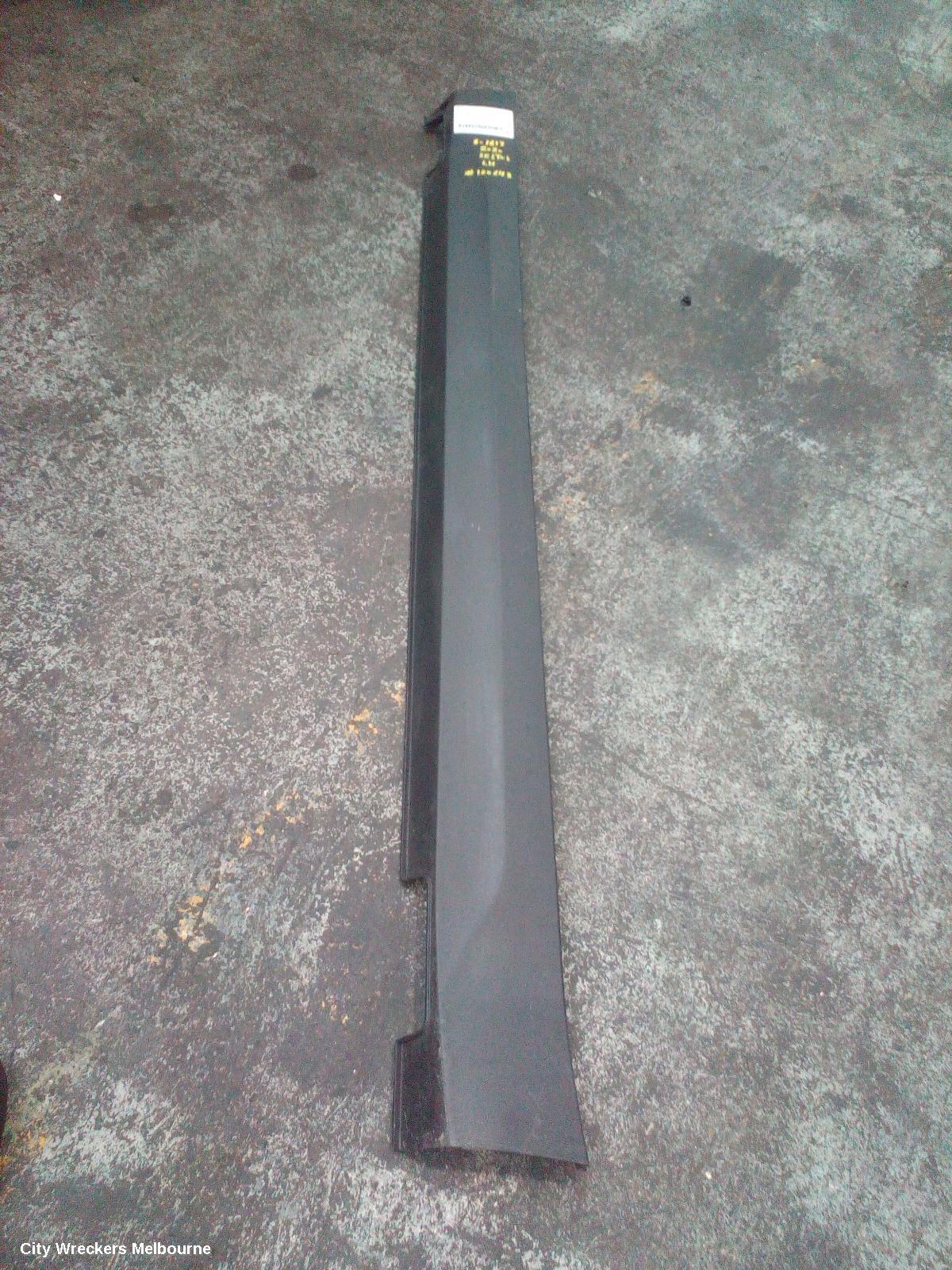 KIA SELTOS SIDE STEP/SKIRT, SP2, 07/2019 ONWARDS
