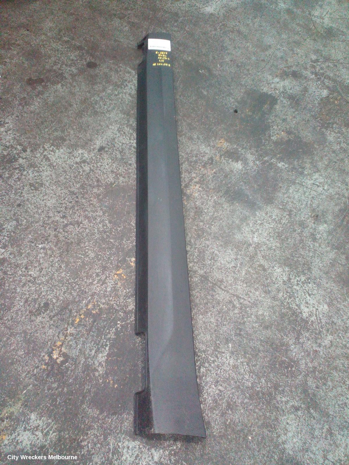 KIA SELTOS SIDE STEP/SKIRT, SP2, 07/2019 ONWARDS