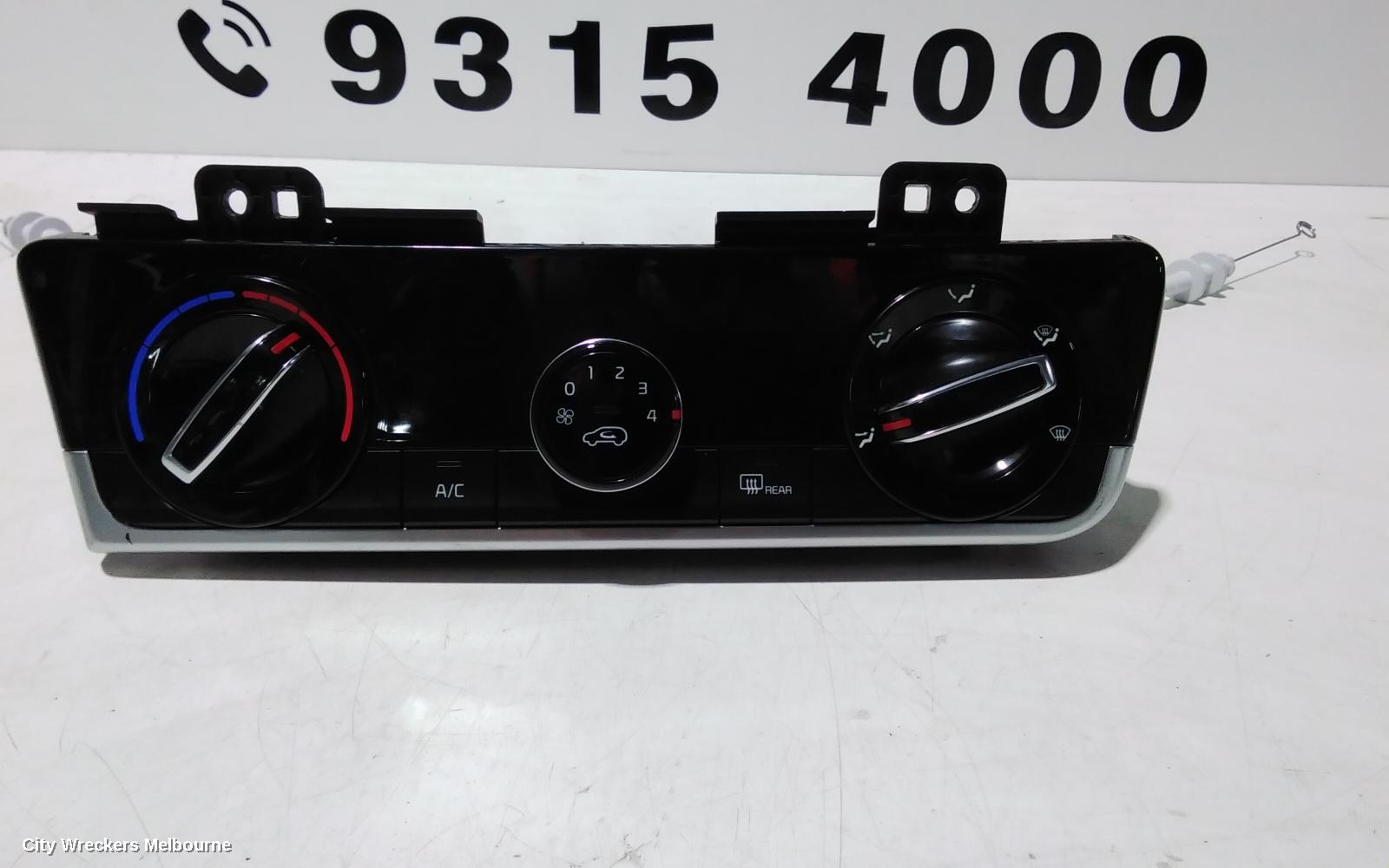 KIA SELTOS HEATER/AC CONTROLS, NON CLIMATE CONTROL TYPE, SP2, 07/2019 ONWARDS