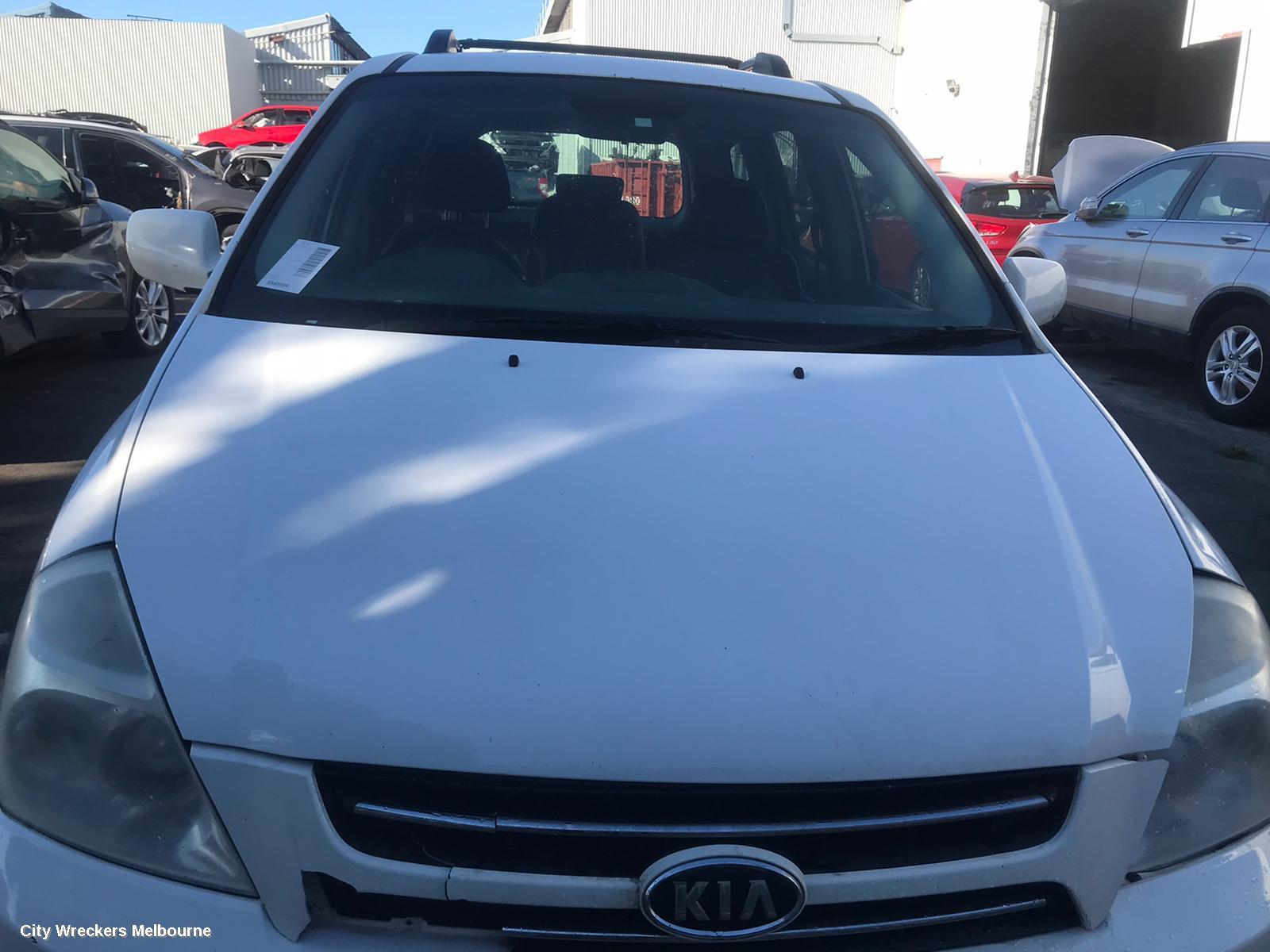 KIA CARNIVAL/GRAND CARNIVAL GRILLE, CARNIVAL/GRAND CARNIVAL, RADIATOR GRILLE, VQ, COLOUR CODED TYPE, 01/2006 - 12/2014