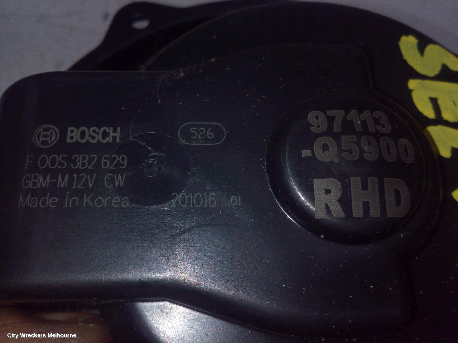 KIA SELTOS HEATER FAN MOTOR, SP2, PETROL, 2.0, 07/2019 ONWARDS