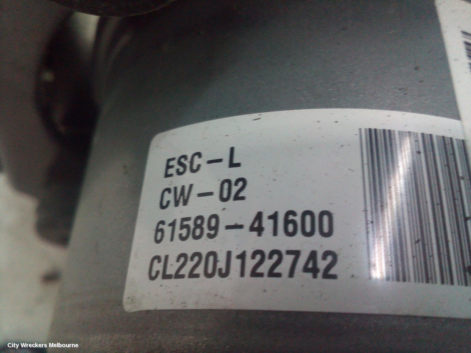 KIA SELTOS ABS PUMP/MODULATOR, SP2, P/N 58900Q5600, 07/2019 ONWARDS