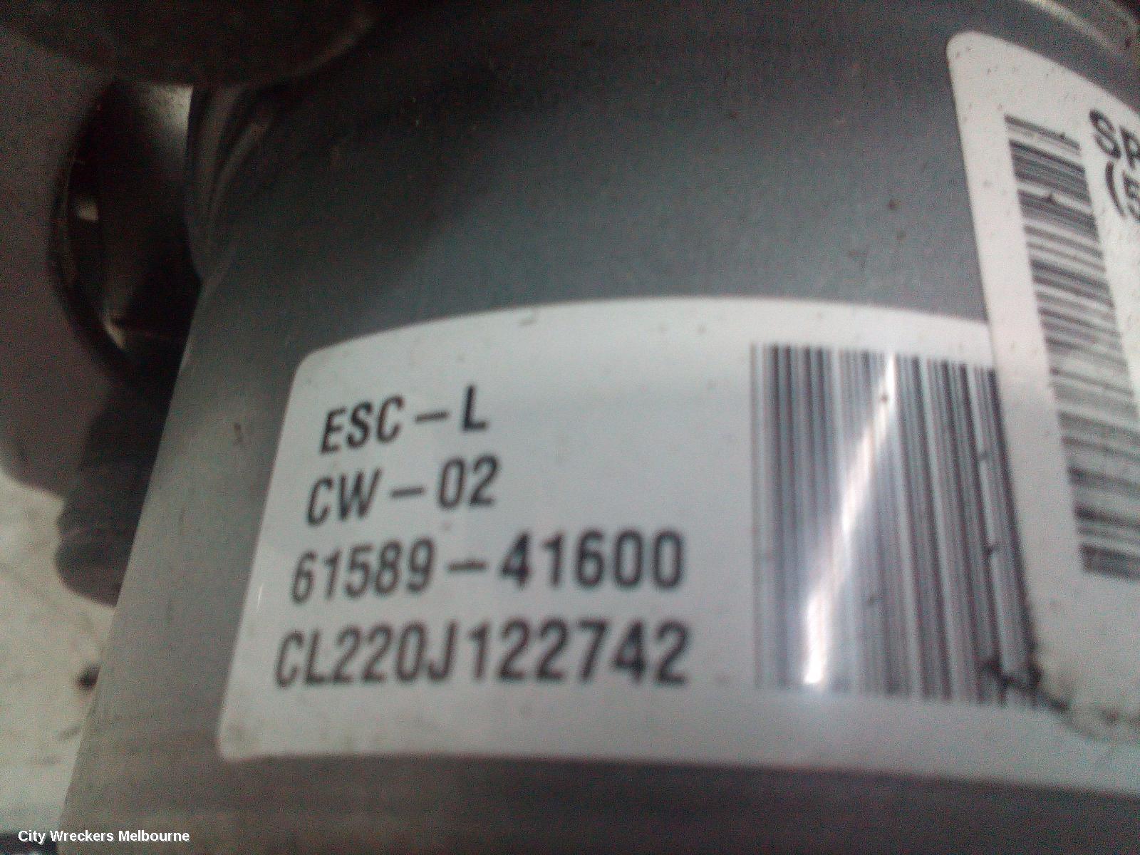 KIA SELTOS ABS PUMP/MODULATOR, SP2, P/N 58900Q5600, 07/2019 ONWARDS