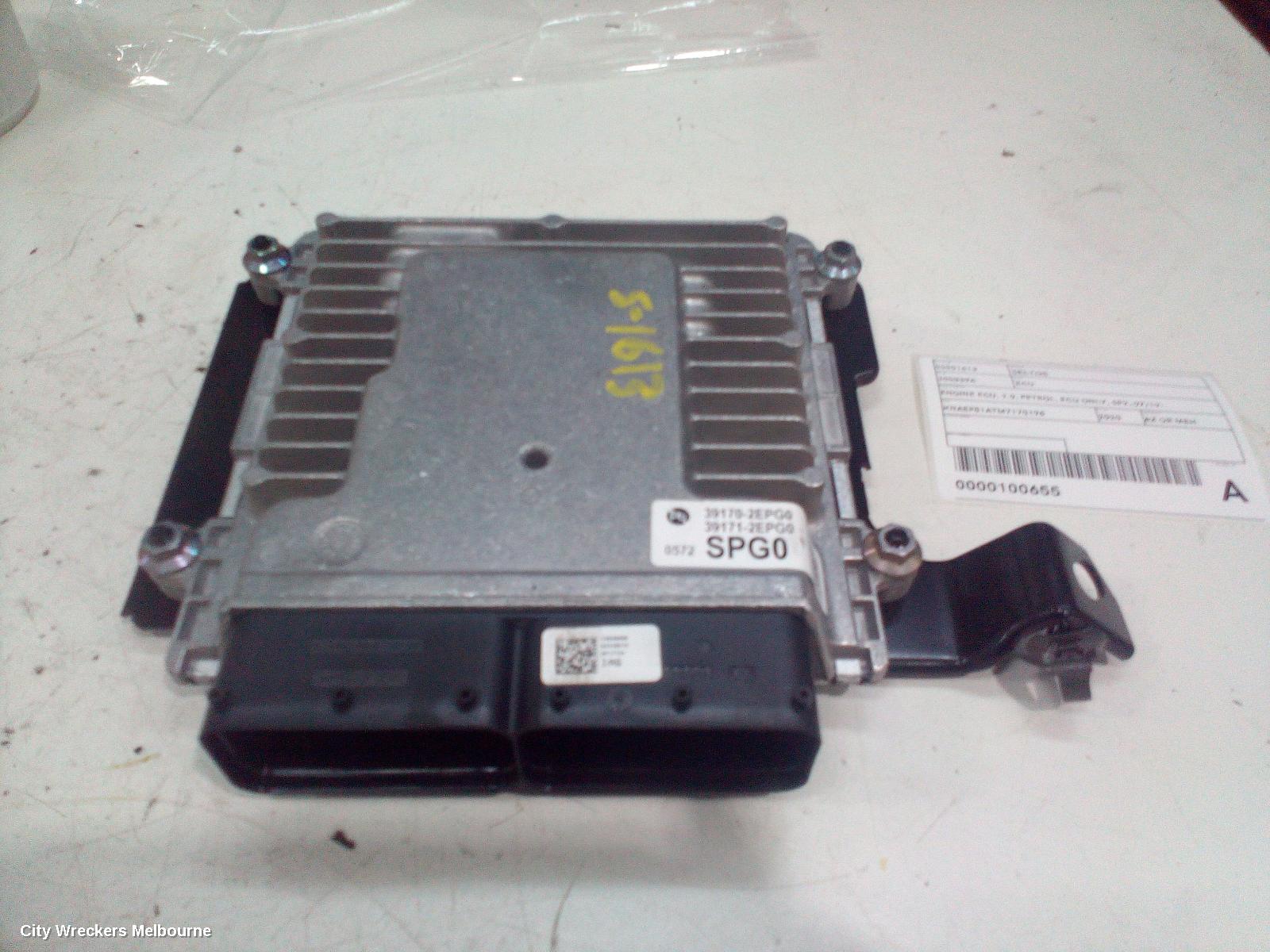 KIA SELTOS ECU, ENGINE ECU, 2.0, PETROL, ECU ONLY, SP2, 07/2019 ONWARDS