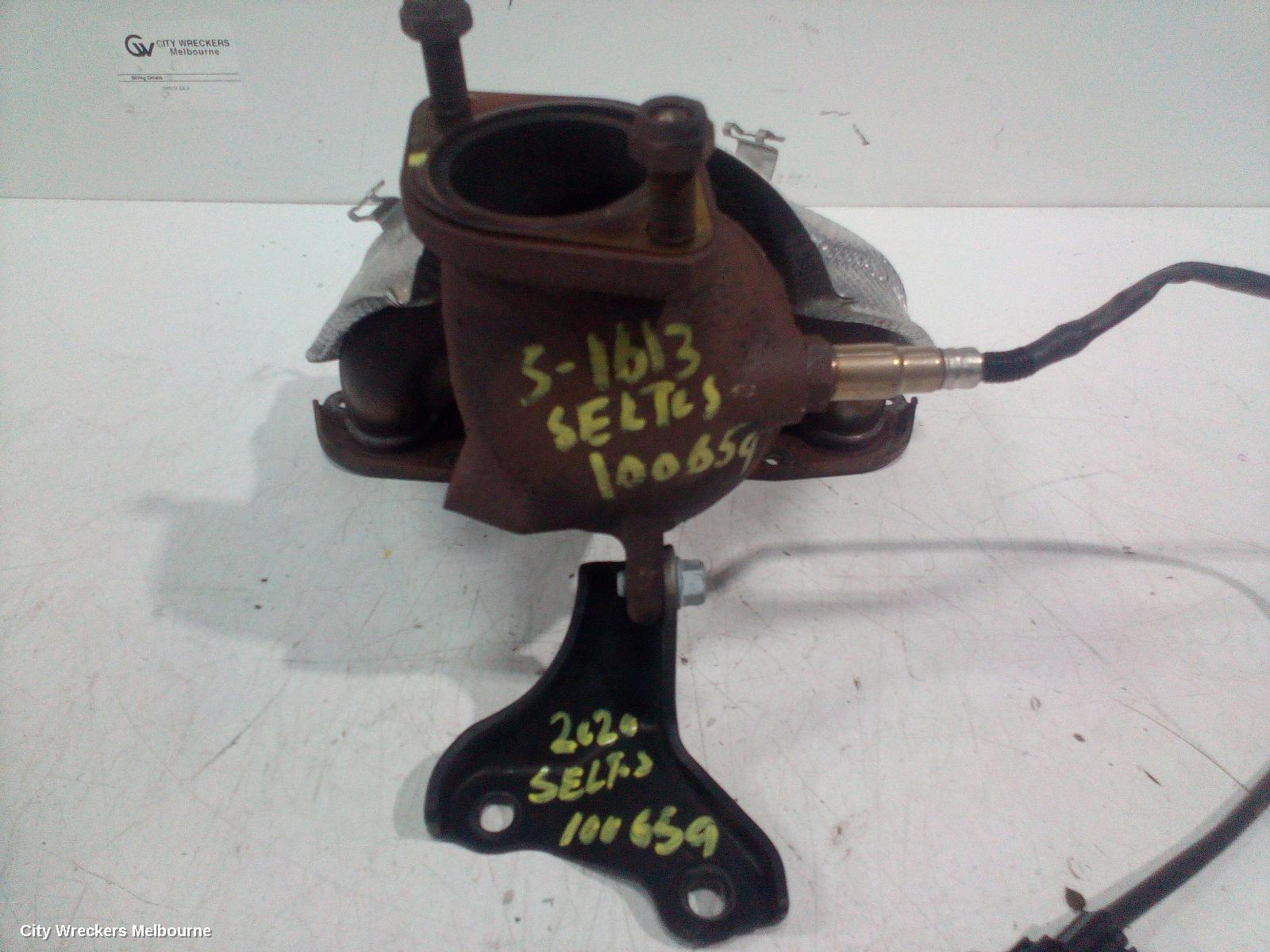 KIA SELTOS CATALYTIC CONVERTER, MANIFOLD-CAT TYPE, 2.0, PETROL, SP2, 07/2019 ONWARDS