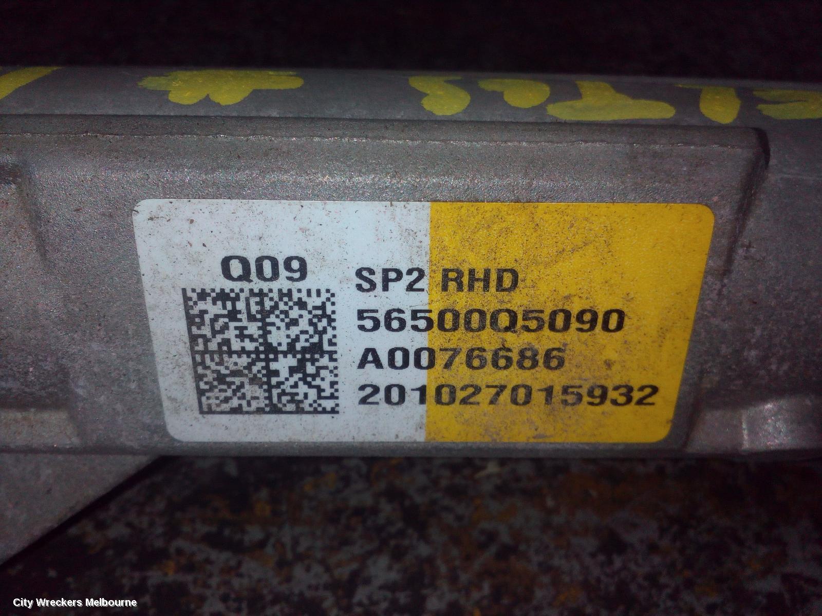 KIA SELTOS STEERING BOX/RACK, SP2, 07/2019 ONWARDS