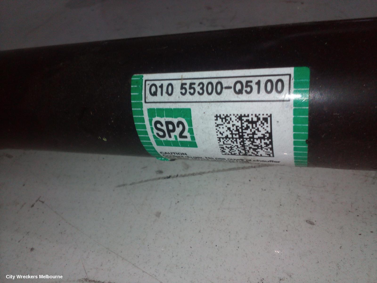 KIA SELTOS RIGHT REAR STRUT, SP2, 07/2019 ONWARDS