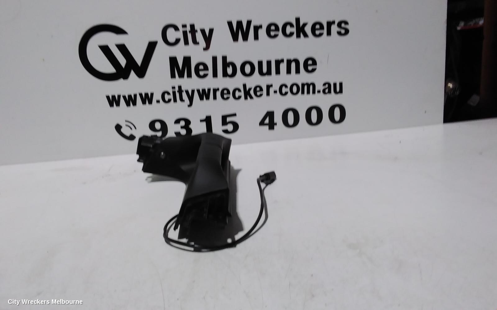MERCEDES VITO DOOR HANDLE, 447, RH REAR, INNER, BLACK, 03/2015 ONWARDS