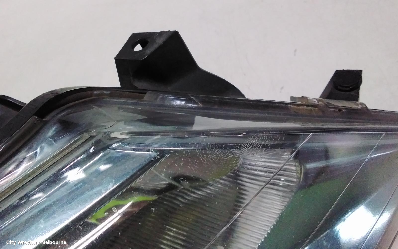 TOYOTA CAMRY RIGHT HEADLAMP, AVV50, HYBRID, CHROME TYPE, 12/2011 - 04/2015