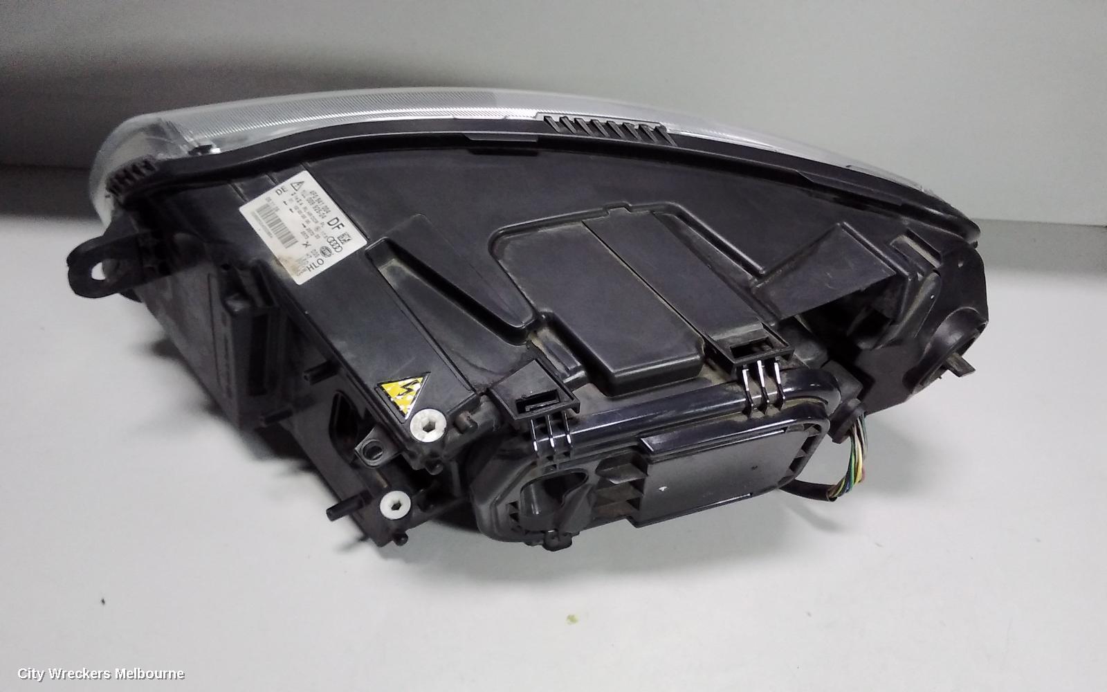 AUDI A6 RIGHT HEADLAMP, C6/4F, RS6, XENON TYPE, 10/2008 - 06/2010