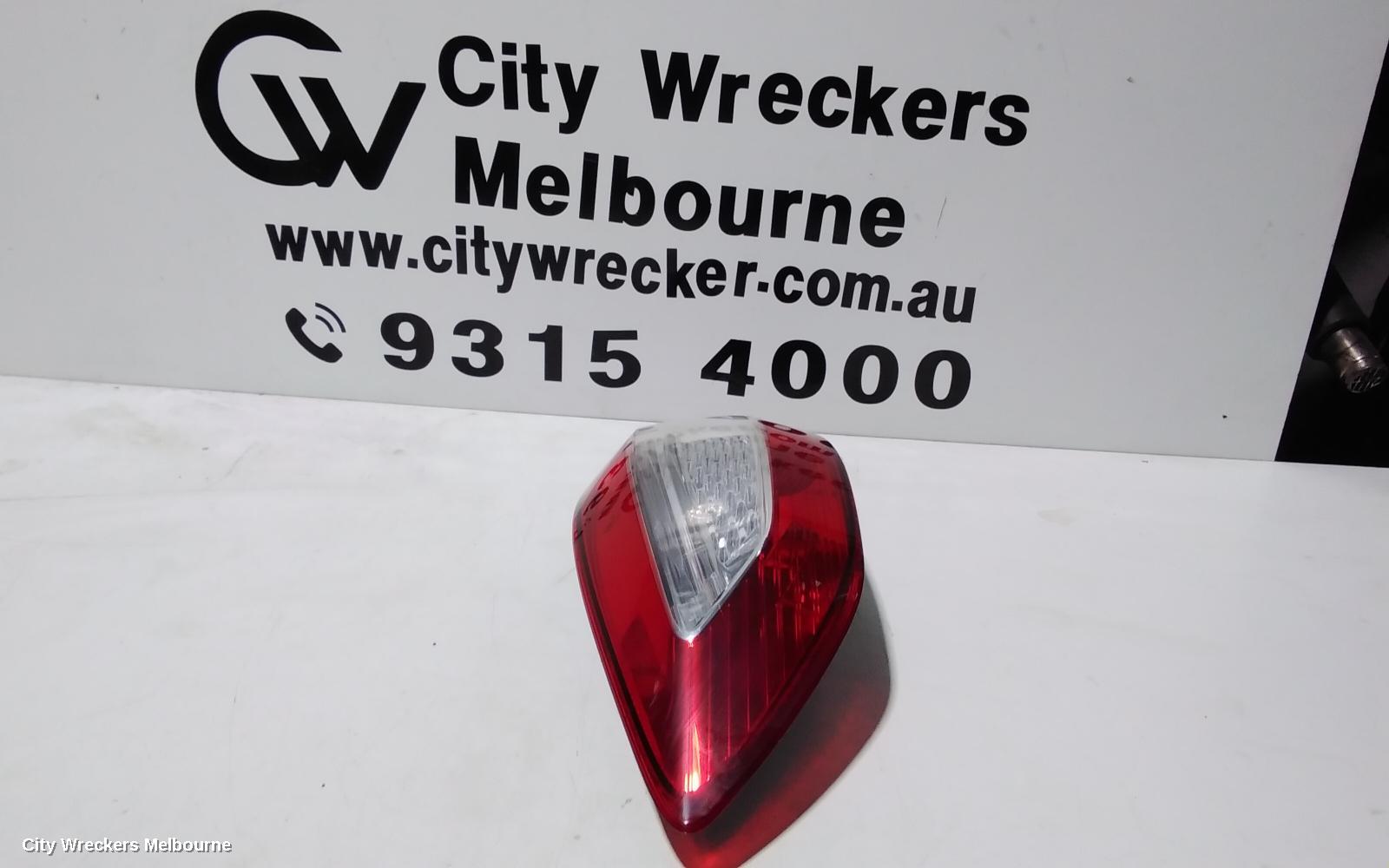FORD MONDEO LEFT TAILLIGHT, MC, WAGON, 11/2010 - 12/2014