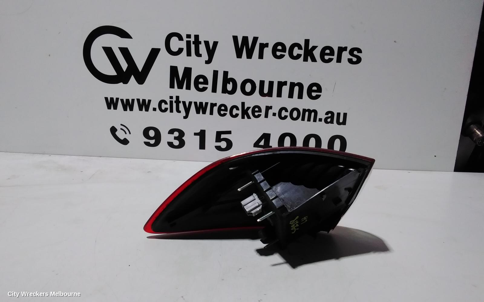 FORD MONDEO LEFT TAILLIGHT, MC, WAGON, 11/2010 - 12/2014