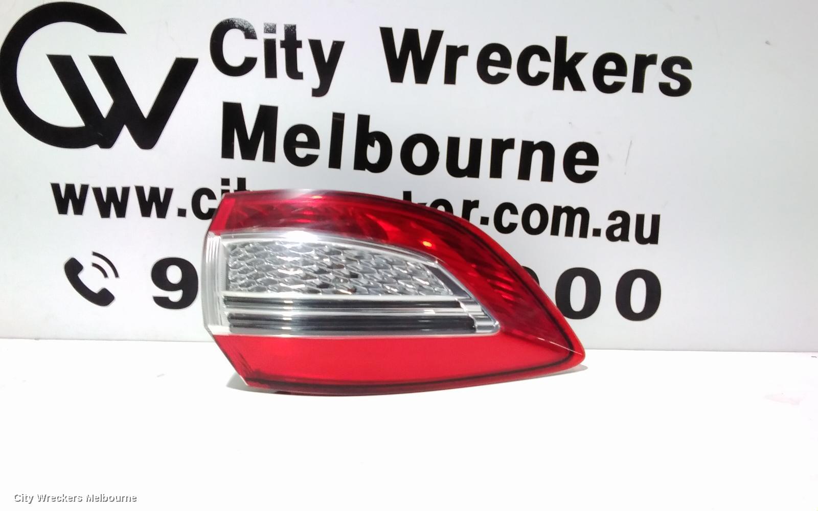 FORD MONDEO LEFT TAILLIGHT, MC, WAGON, 11/2010 - 12/2014