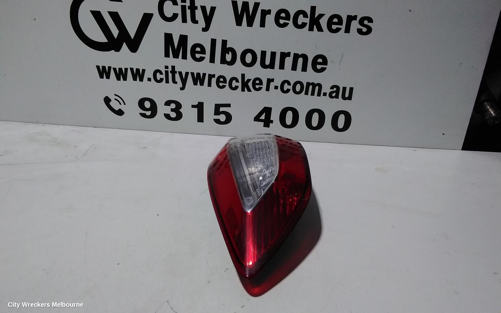 FORD MONDEO LEFT TAILLIGHT, MC, WAGON, 11/2010 - 12/2014