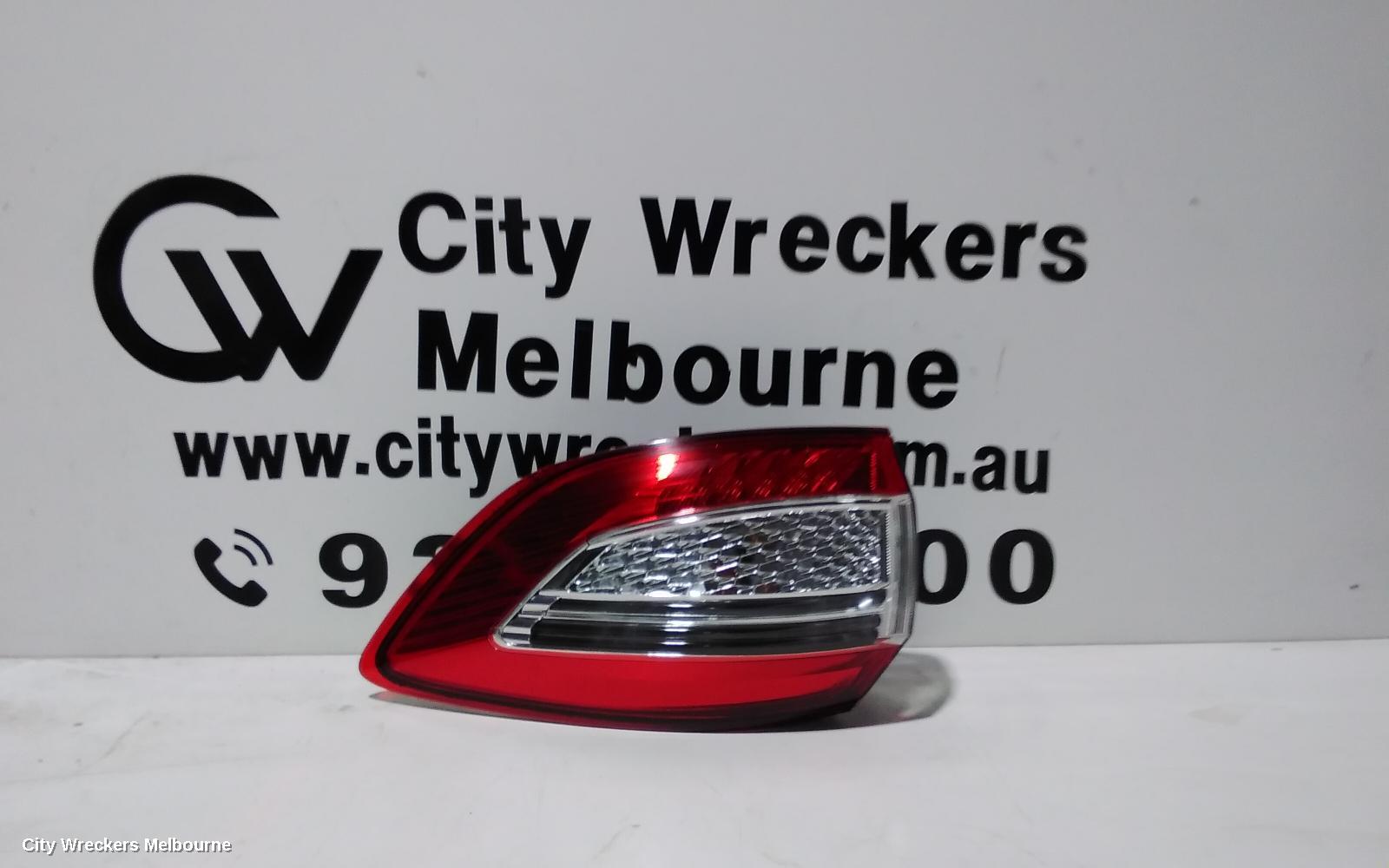 FORD MONDEO RIGHT TAILLIGHT, MC, WAGON, 11/2010 - 12/2014