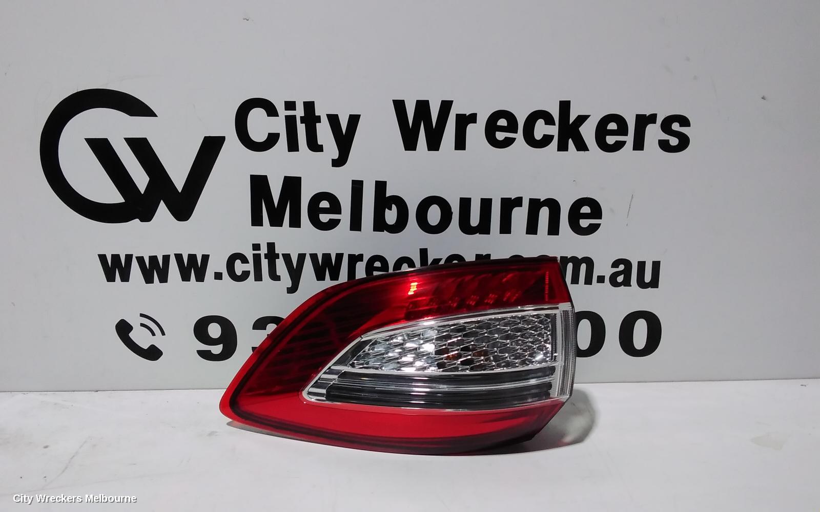 FORD MONDEO RIGHT TAILLIGHT, MC, WAGON, 11/2010 - 12/2014