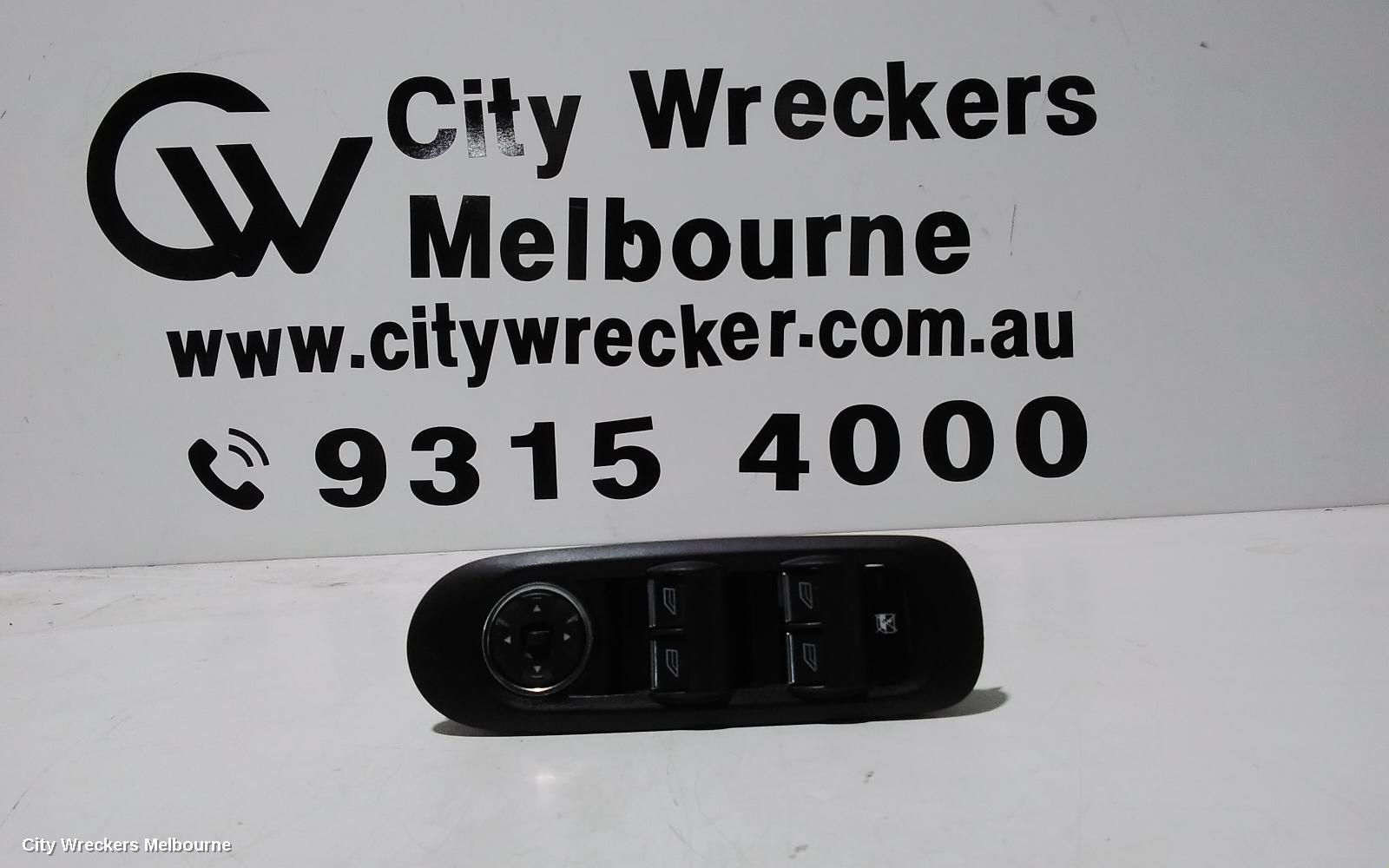 FORD MONDEO PWR DR WIND SWITCH, RH FRONT (MASTER SWITCH), 4DR SWITCH TYPE, MA-MC, 10/2007 - 12/2014