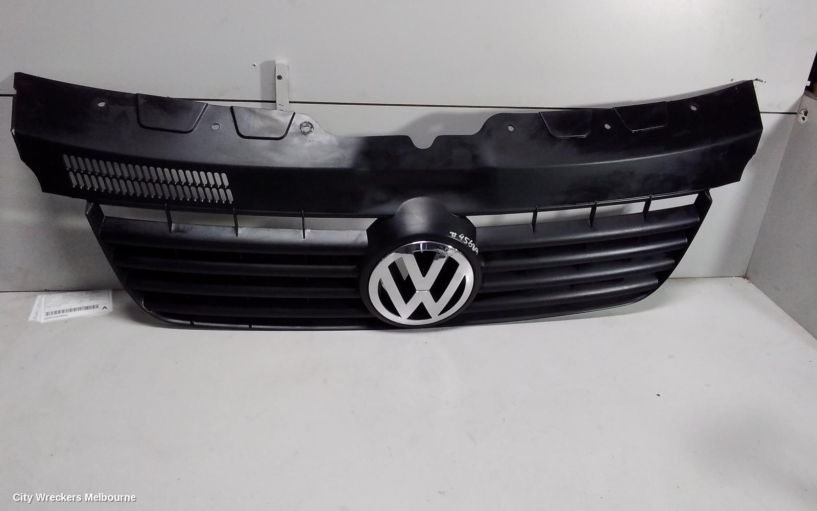 VOLKSWAGEN TRANSPORTER GRILLE, RADIATOR GRILLE, T5, TRANSPORTER/KOMBI, 08/2004 - 09/2009