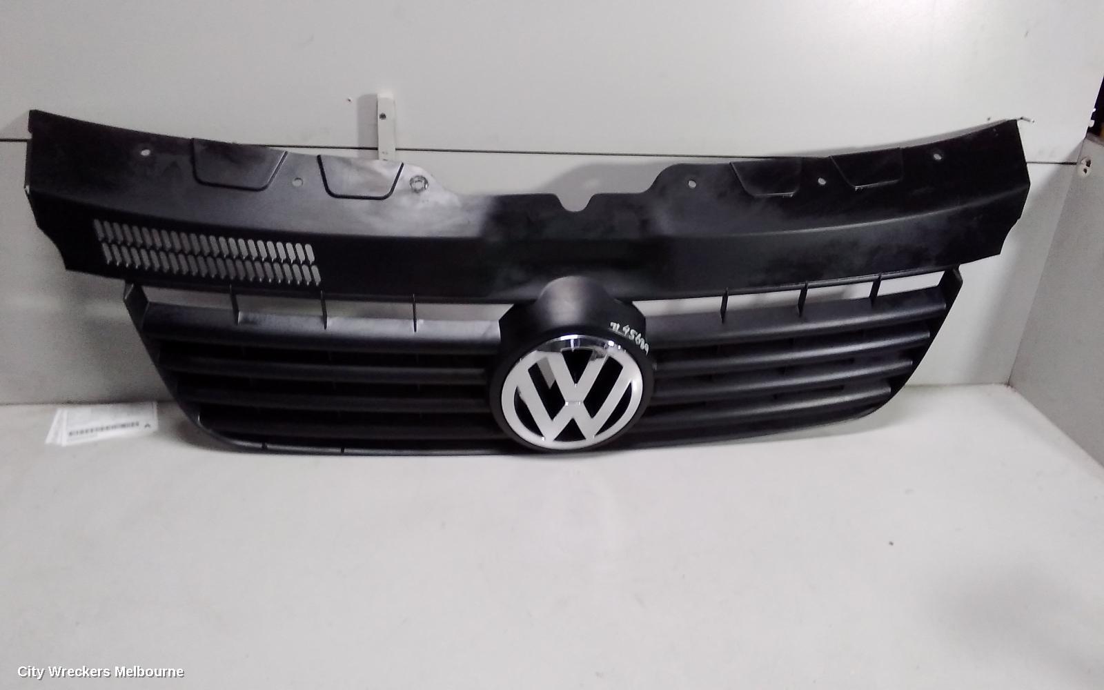 VOLKSWAGEN TRANSPORTER GRILLE, RADIATOR GRILLE, T5, TRANSPORTER/KOMBI, 08/2004 - 09/2009