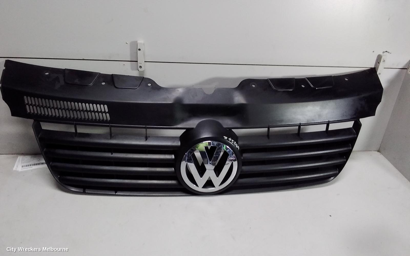 VOLKSWAGEN TRANSPORTER GRILLE, RADIATOR GRILLE, T5, TRANSPORTER/KOMBI, 08/2004 - 09/2009