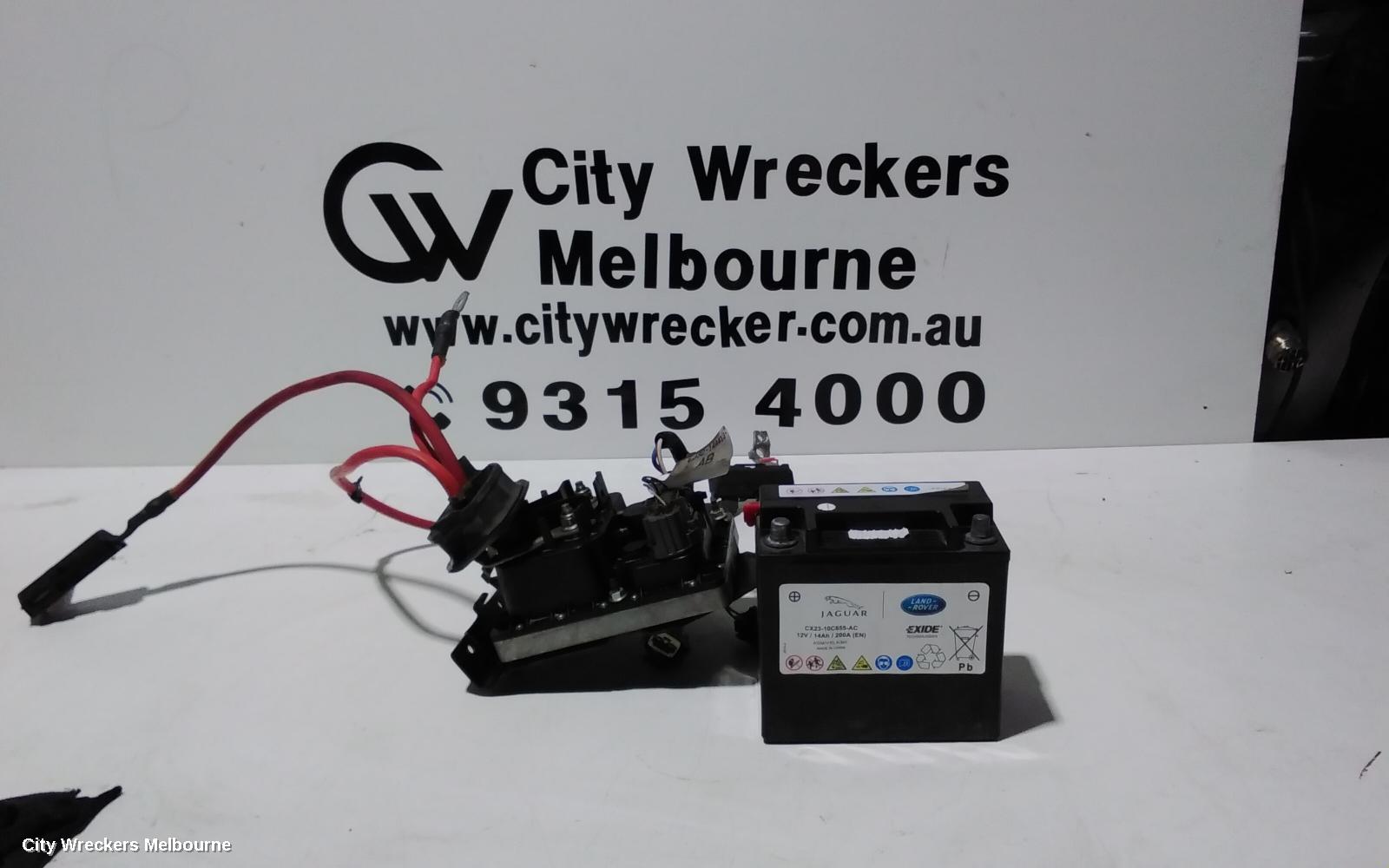 LAND ROVER RANGEROVER EVOQUE, L538, 11/2011 - 01/2019, START STOP MODULE WITH BATTERY, EJ32-14F70-AA: 100686