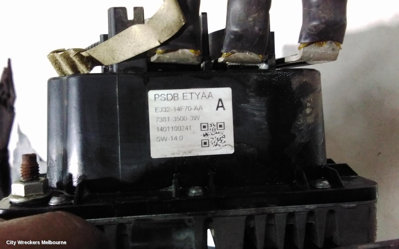 LAND ROVER RANGEROVER EVOQUE, L538, 11/2011 - 01/2019, START STOP MODULE WITH BATTERY, EJ32-14F70-AA: 100686